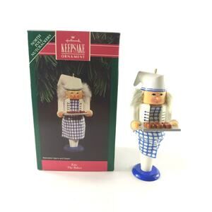 Hallmark Keepsake Ornament Eric The Baker Nutcracker Ornament Christmas Movement